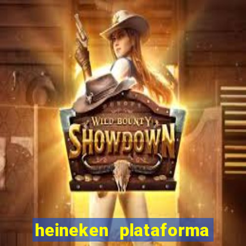 heineken plataforma de jogos